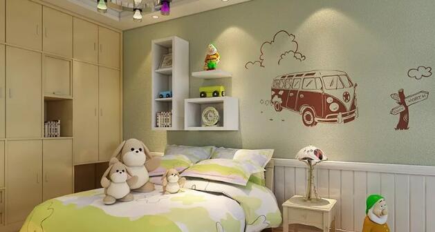 兒童房墻面涂料很關(guān)鍵，一步都不能馬虎！